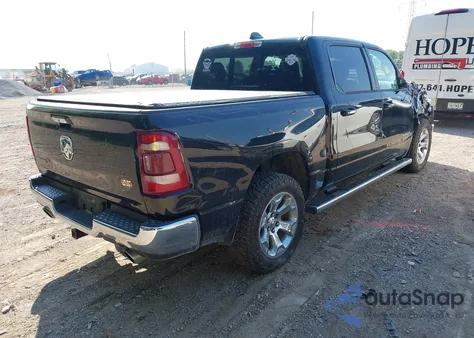 2019 Ram 1500 Big Horn/Lone Star 4X2 5'7 Box from USA, damaged, VIN 1C6RREFT9KN522635